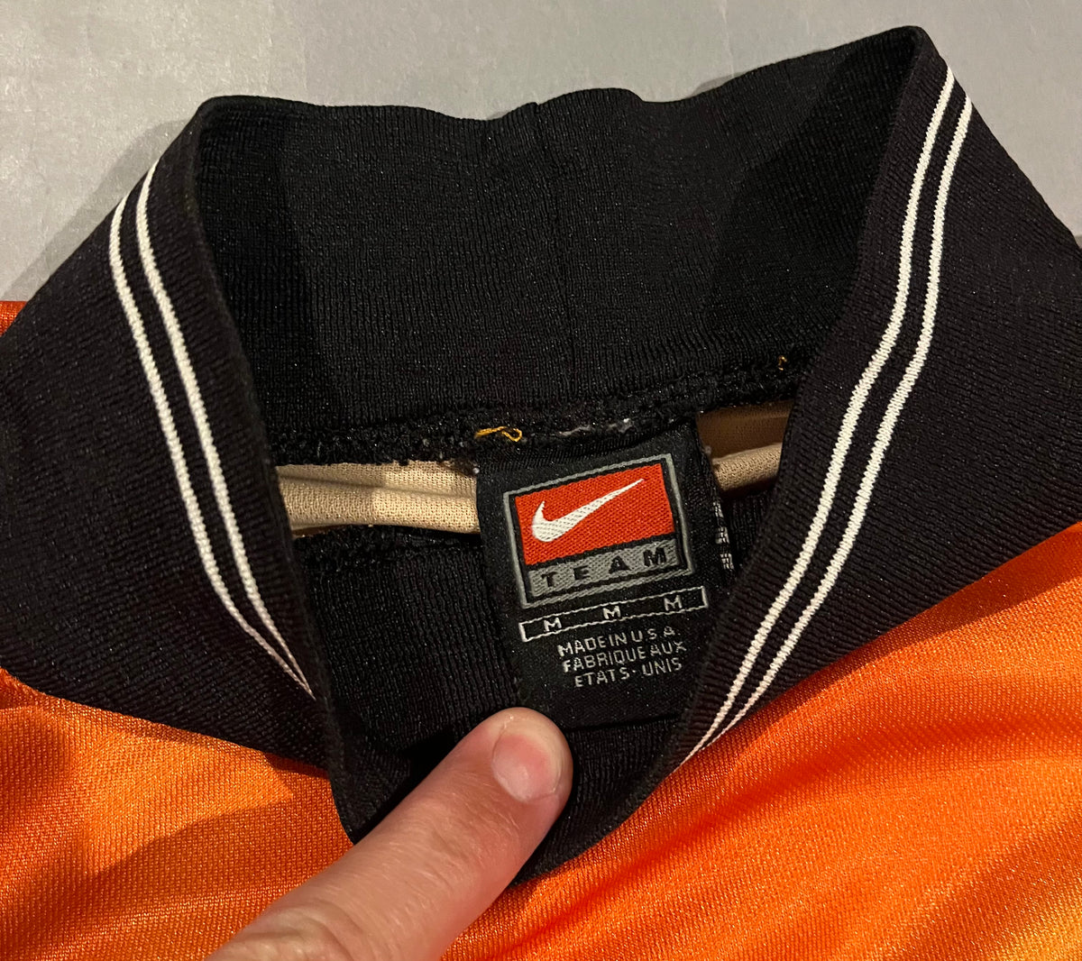 Vintage Nike Soccer Goalie Jersey – Rare Stitch Project
