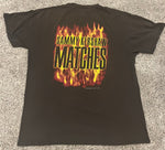 Vintage Sammy Kershaw Matches Tour Shirt