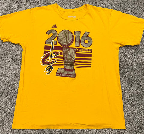 Cleveland Cavilers NBA Champions Shirt 2016