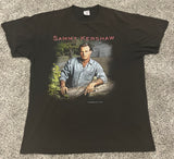Vintage Sammy Kershaw Matches Tour Shirt