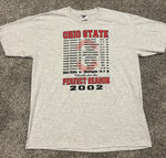 Vintage Ohio State 2002 Undefeated Shirt