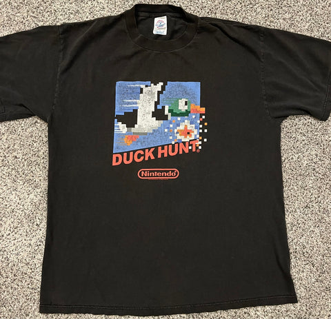 Vintage Duck Hunt Nintendo Shirt