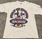 Vintage Colorado Avalanche Starter Shirt 96