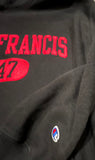 Saint Francis Champion Reverse Weave Hoodie Sweatshirt