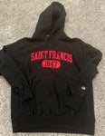 Saint Francis Champion Reverse Weave Hoodie Sweatshirt
