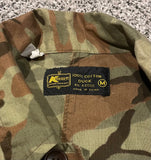 Vintage Army Jacket Duck Camo