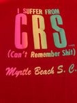 Vintage Myrtle Beach CRS Tee