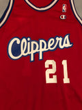 Dominique Wilkins Clippers Jersey