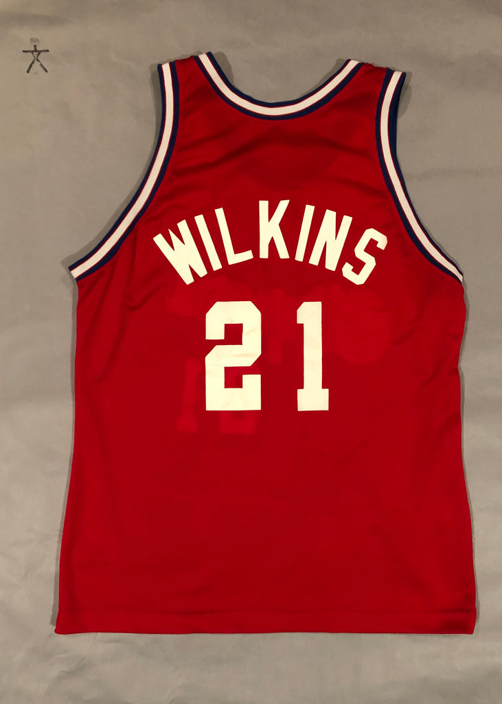 Dominique Wilkins Clippers Jersey – Rare Stitch Project