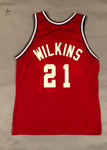 Dominique Wilkins Clippers Jersey