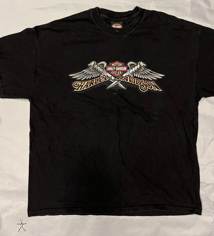 Harley Davidson Columbus Tee Shirt