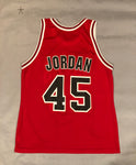 Michael Jordan Champion Jersey