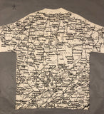 Vintage Tennessee All Over Print Shirt