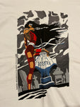 Vintage Elektra Comic Images Marvel Shirt