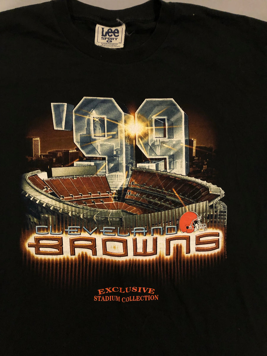 Vintage T-Shirt, Cleveland Browns, Back In The Game '99