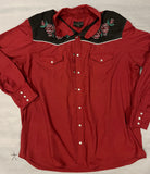 Vintage High Noon Western Button Up
