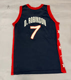 Vintage David Robinson Team USA Champion Jersey