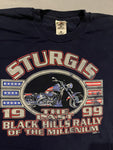 Vintage Sturgis Biker Black Hills Rally Shirt
