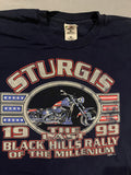 Vintage Sturgis Biker Black Hills Rally Shirt